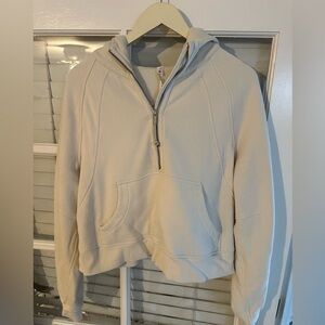 Lululemon Scuba Half-Zip Hoodie